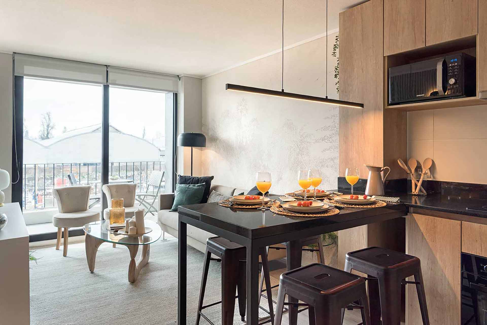 La ciudad de los 15 minutos llegó a Macul: Vive la tendencia «All-in-One» en Urbano Mackenna